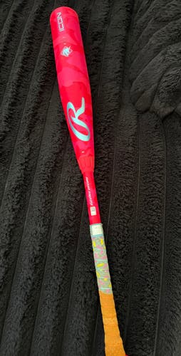 2025 Rawlings Icon Electric Unicorn USSSA Certified Bat (-10) 19 oz 29" (Used)