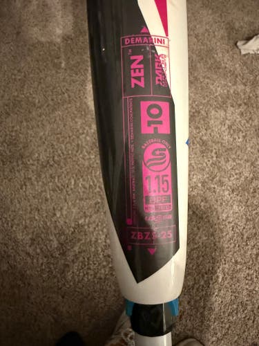 DeMarini Zen Bat (-10) 29" (Used)
