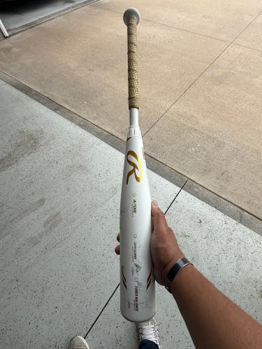 2024 Rawlings Icon Composite USSSA Certified Bat (-10) 27" (Used)