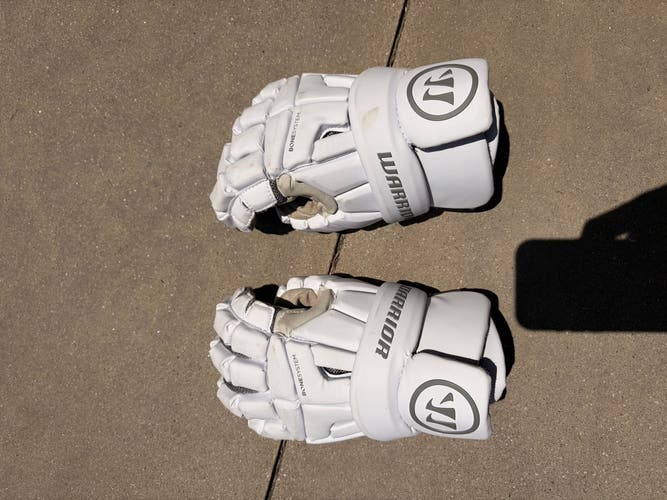 Warrior Burn Lacrosse Gloves (New) (2023 model)
