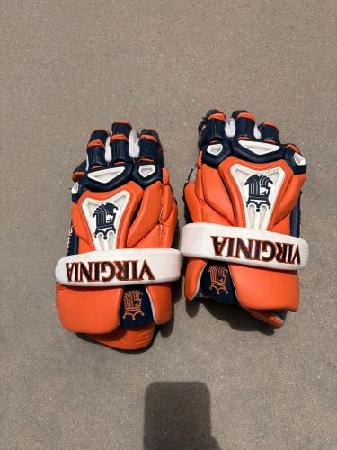 Brine King III Lacrosse Gloves (New)