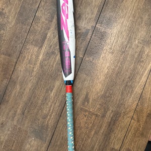 2025 DeMarini CF Zen Composite USSSA Certified Bat (-10) 18 oz 28" (Used)