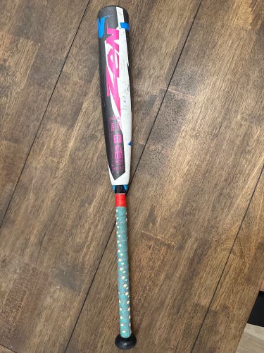 2025 DeMarini CF Zen Composite USSSA Certified Bat (-10) 18 oz 28" (Used)