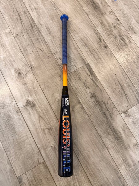 2025 Louisville Slugger Select PWR Hybrid USABat Certified Bat (-10) 20 oz 30" (Used)