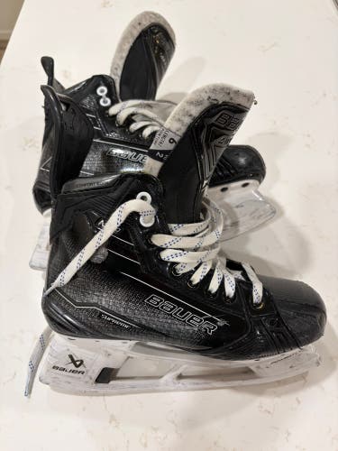 Bauer Supreme M50 Pro Hockey Skates Size 6 Fit 2 (Used)