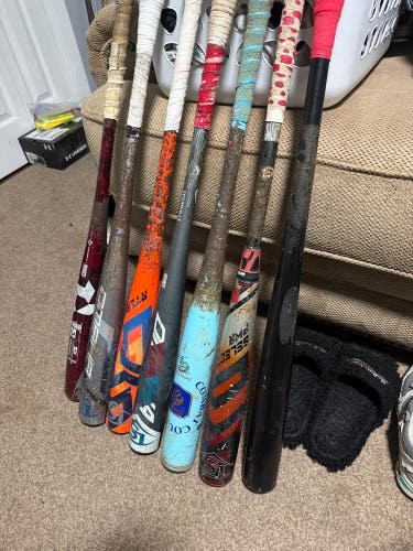 2025 Combat MFG Spec A1 Alloy BBCOR Certified Bat (-3) 30 oz 33" (Used)