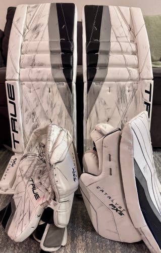 35" +2 2023 True Catalyst Px5 Regular Goalie Full Set Pro Stock