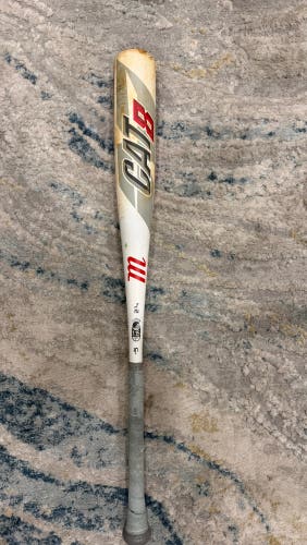 2019 Marucci CAT8 Alloy USSSA Certified Bat (-5) 26 oz 31" (Used)