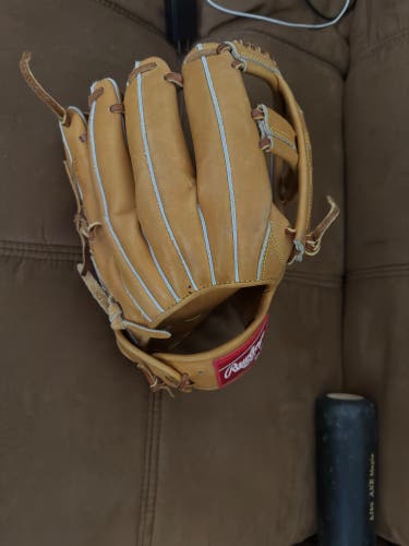 Rawlings Heart of the Hide RH Infield Baseball Glove 12.25" (Used)