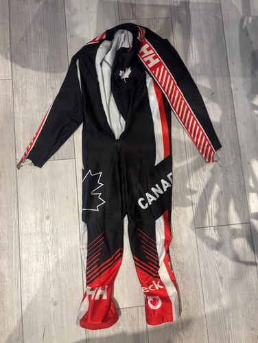 Men's XL Canadian Team Helly Hansen Ski Suit (Used)