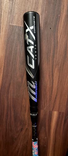 2024 Marucci CATX Vanta Composite USSSA Certified Bat (-5) 25 oz 30" (Used)