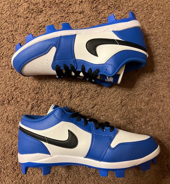 NEW Nike Air Jordan 1 Low Retro MCS “Game Royal” Baseball  display picture 1