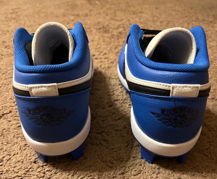 NEW Nike Air Jordan 1 Low Retro MCS “Game Royal” Baseball 