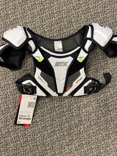 Small Adult STX Cell VI Shoulder Pads (New)