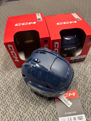 2-Pack Small CCM Tacks 70 Helmet (New)