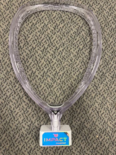 ECD Unstrung Impact Diamond Goalie Head (New)