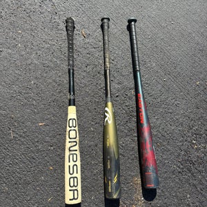 2023 Rawlings Icon Composite BBCOR Certified Bat (-3) 27 oz 33" (New)