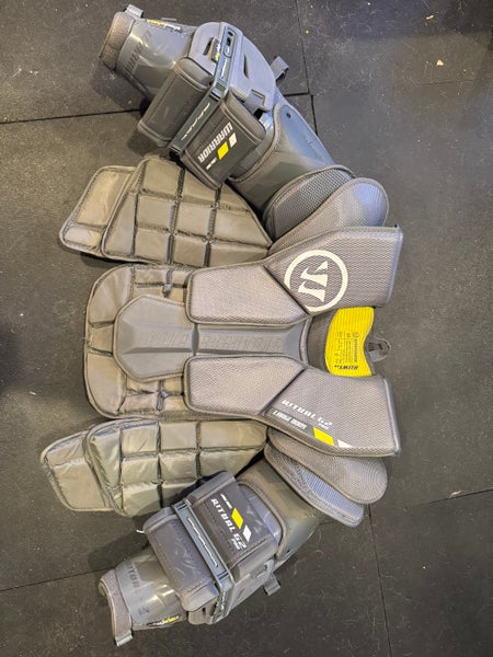Large Warrior Ritual G2 PRO Goalie Chest Protector (Used)