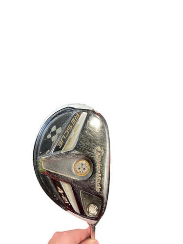 Used Taylormade RESCUE Mens Hybrid Club RH 4 Hybrid 11859-S000030717