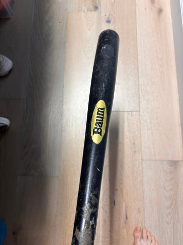 2025 Baum Gold Stock Wood Composite BBCOR Certified Bat (-3) 30 oz 33" (Used)
