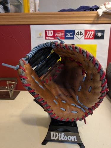 First Base RH Mizuno FRANCHISE GXF90 Baseball Glove 12" (Used)
