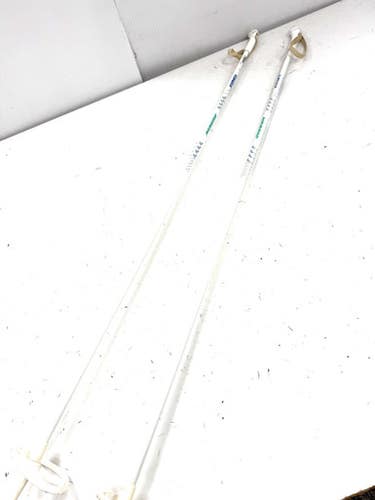 Used Swix NORDIC Mens XC Ski Poles White 140 cm / 56 in 11860-S000308439