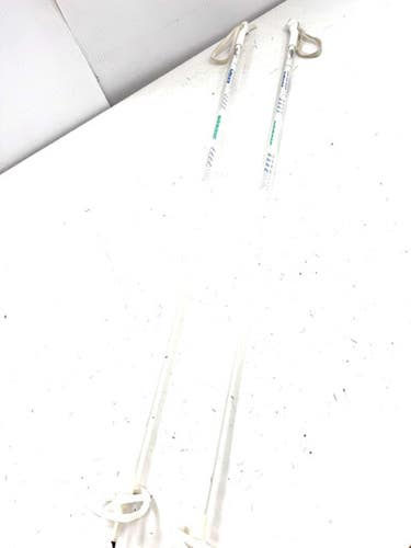 Used Swix NORDIC Mens XC Ski Poles White 135 cm / 54 in 11860-S000308440