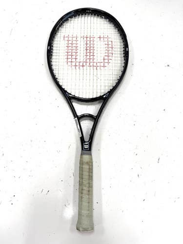 Used Wilson STING Adult Tennis Racquet Black 4 1/2" 11860-S000308431
