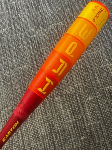 2025 Easton Hype Fire Composite Bat USSSA Certified (-10) Composite 17 oz 27" (Used)