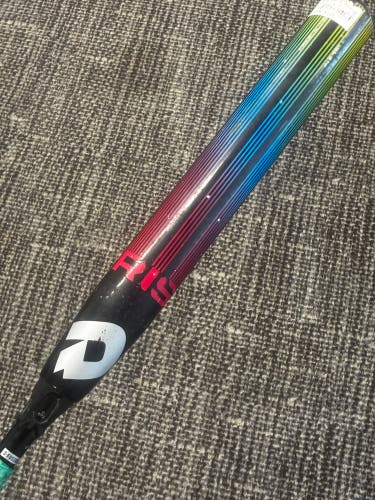 Black 2020 DeMarini Prism Composite Bat (-10) Composite 24 oz 34" (Used)
