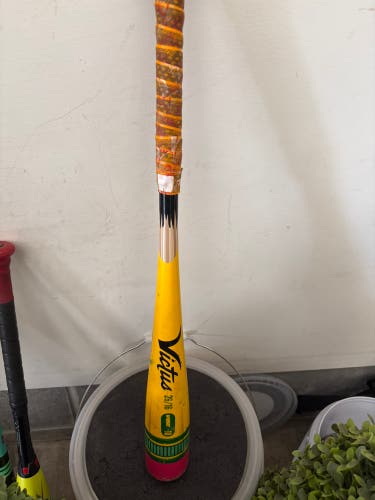 2025 Victus Vibe Alloy USABat Certified Bat (-10) 16 oz 26" (Used)