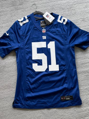 Blue Medium Men's Nike Jersey (New)