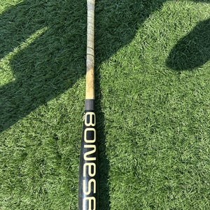 2025 Warstic Bonesaber Hybrid USABat Certified Bat (-5) 26 oz 31" (Used)