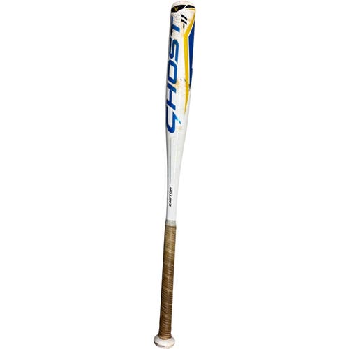 Easton Ghost Fast Pitch Softball Bat 28/17 -11 FP22CHY11 Used