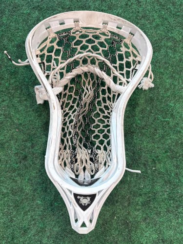 White ECD Lacrosse Rebel Offense Head (Used)