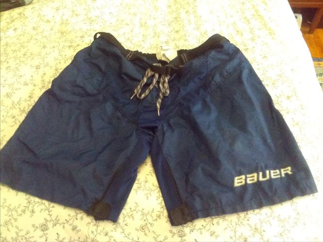 Blue Large Bauer Nexus Pant Shell (Used)