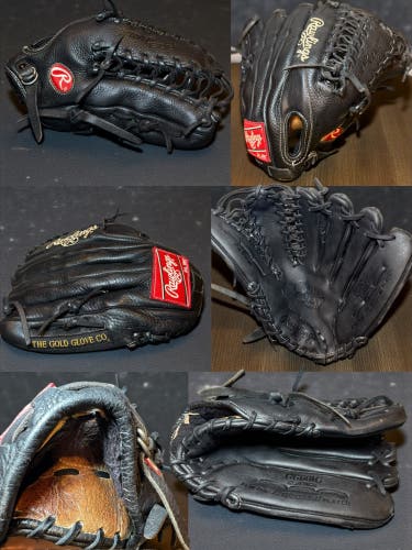Rawlings Gold Glove Gamer Series RH Outfield Baseball Glove 12.75" (Used)