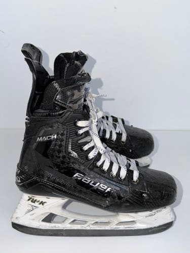 Bauer Mach Hockey Skates Pro Stock 7.5