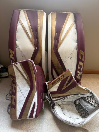 32" CCM Premier II / Extreme Flex 4 Regular Goalie Full Set Pro Stock (Used)