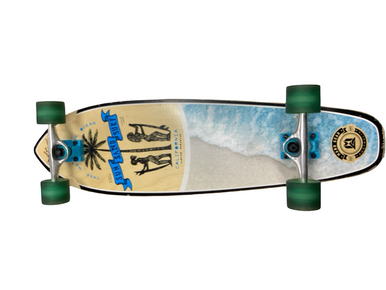 Used Madd Gear AUSTRALIA 2002 Complete Skateboard Royal Blue Regular 11613-S000181671