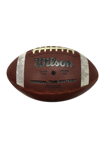 Used Wilson Official Football 11613-S000181668