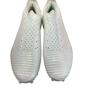 Used Under Armour Adult FB Cleats White Senior 10.5 11613-S000181647