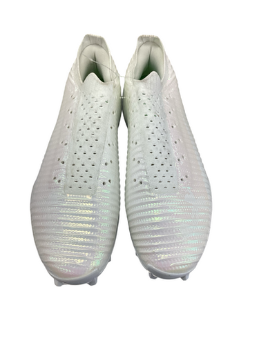 Used Under Armour Adult FB Cleats White Senior 10.5 11613-S000181647
