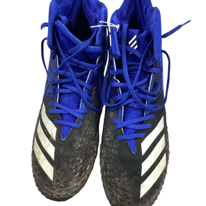 Used Adidas Adult FB Cleats Royal Blue Senior 13 11613-S000181645