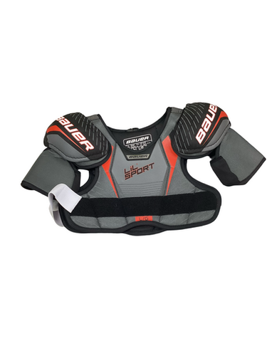 Used Bauer LIL SPORT Junior Shoulder Pads LG 11613-S000181638