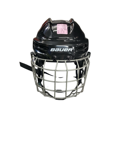 Used Bauer PROFILE I Helmet Cage Combo Black MD 11613-S000181634