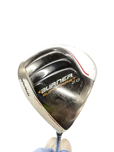 Used Taylormade BURNER SUPERFAST 2.0 Mens Driver RH 9.5 Degree 11613-S000181630