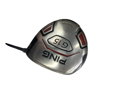 Used Ping G15 TITANUIM Mens Driver RH 9.0 Degree 11613-S000181627