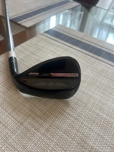 Titleist Vokey SM10 Jet Black RH 
 54* 12D