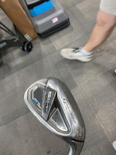 Used Taylormade SIM 2 MAX OS Golf Wedge Mens RH Gap/Approach Wedge 11614-S000235846